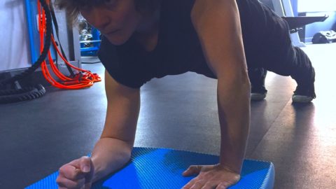 How to perform a Plank to Push-Up