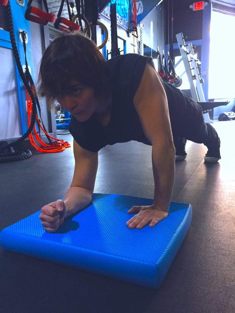 How to perform a Plank to Push-Up