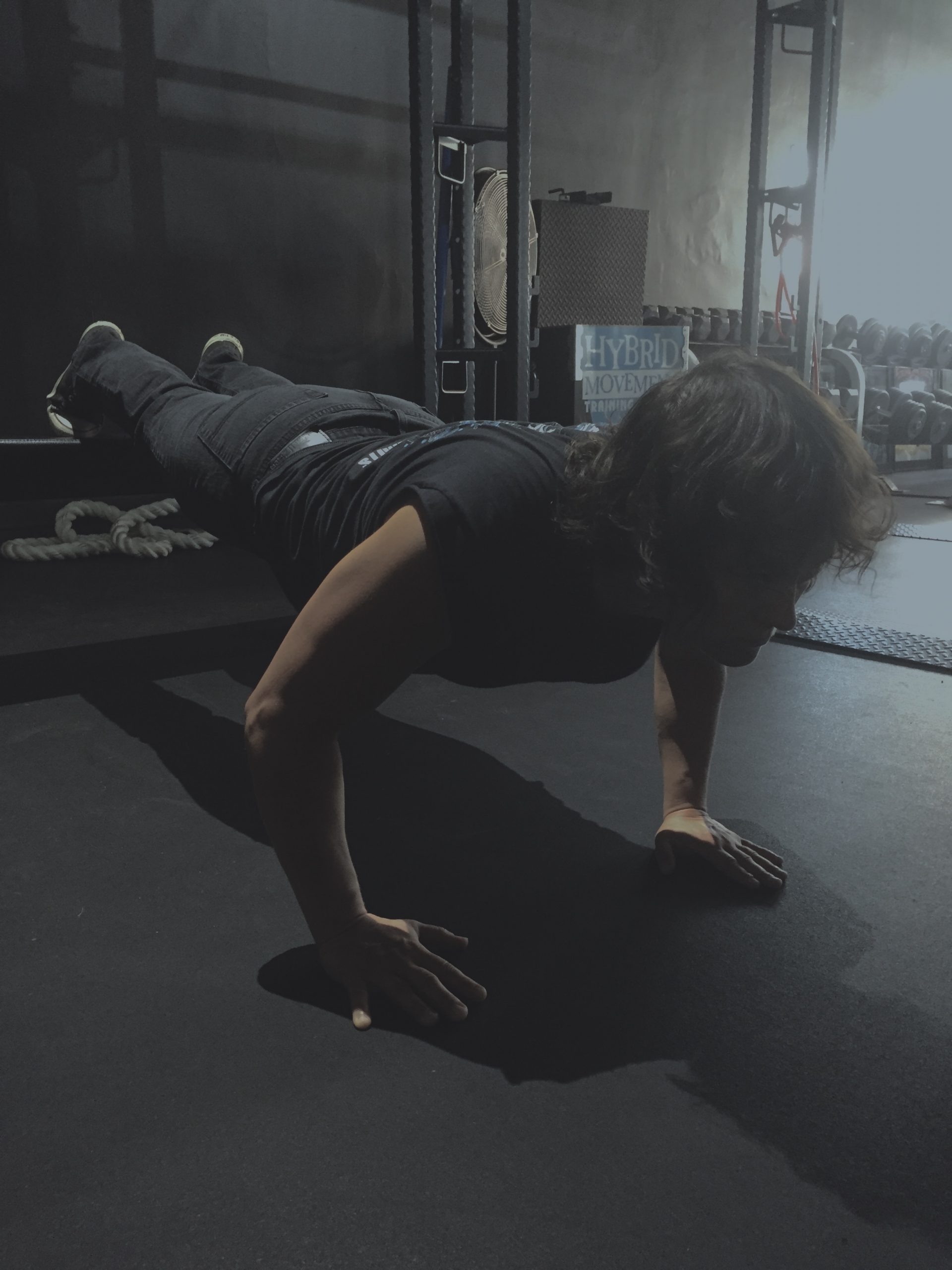 how to perform a foot elevated decline push-up