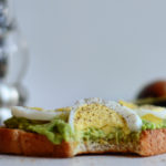 Avocado Egg Toast