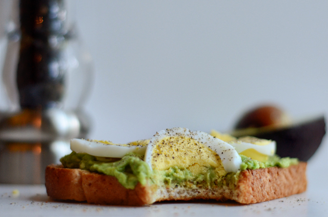 Avocado Egg Toast