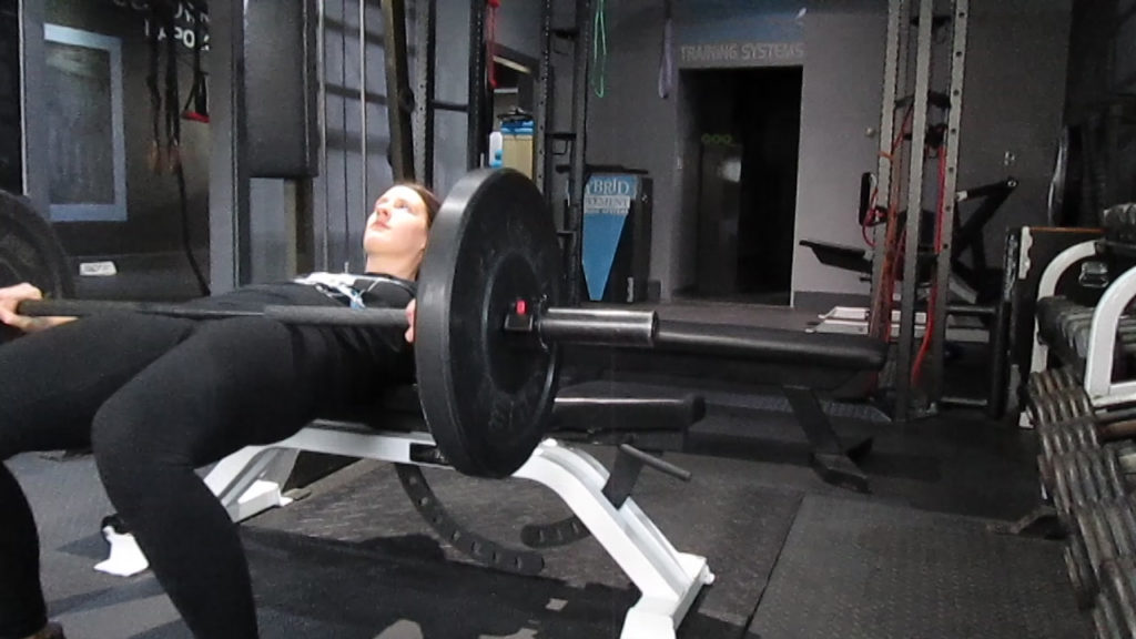 Barbell Hip Thrust