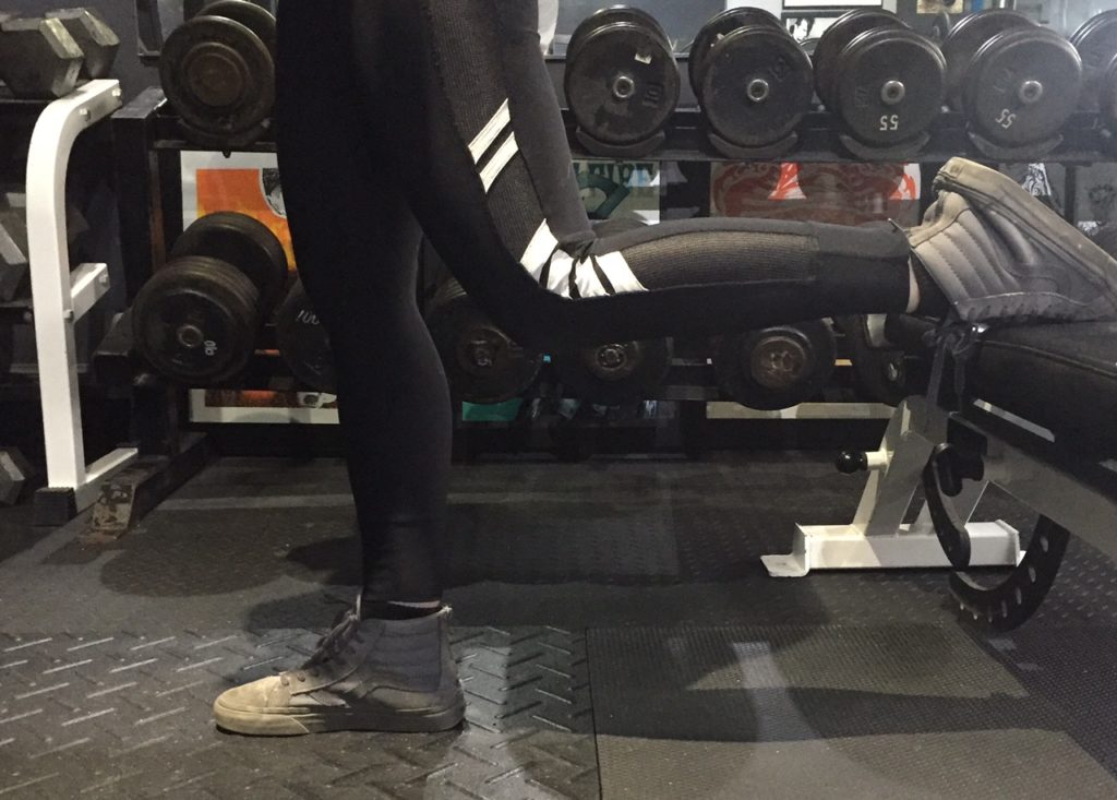 single best squat! rear foot elevated split squat