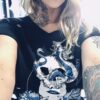 snake witch tee