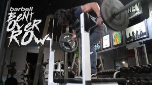 Arnold style bent over row