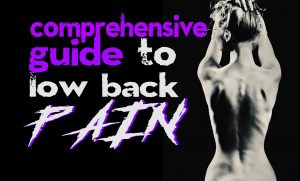 guide to low back pain