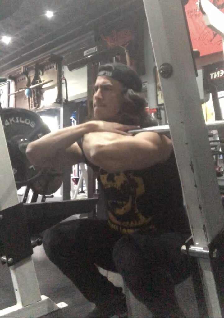 front squat